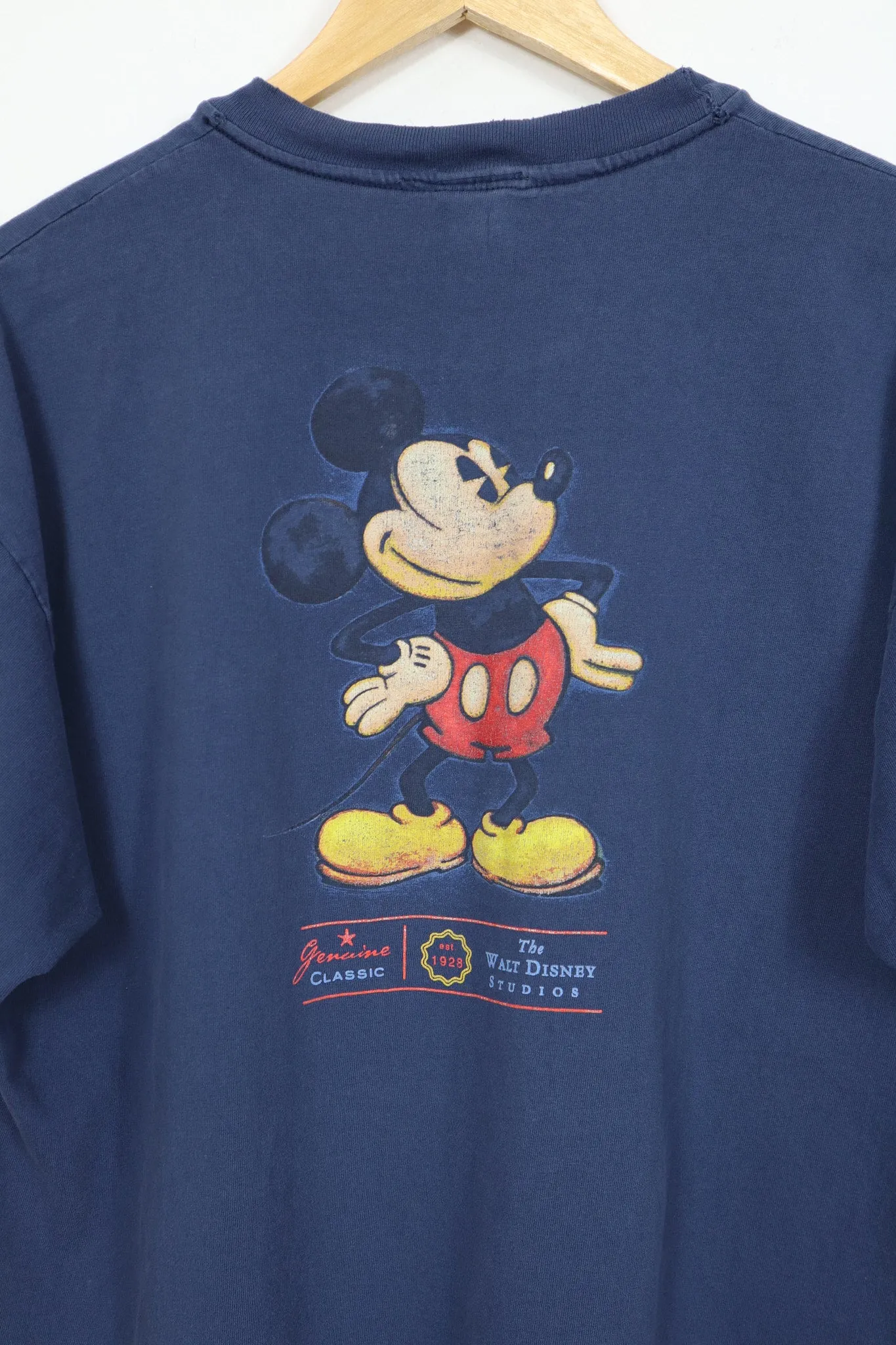 Vintage Frayed Mickey Mouse Tee