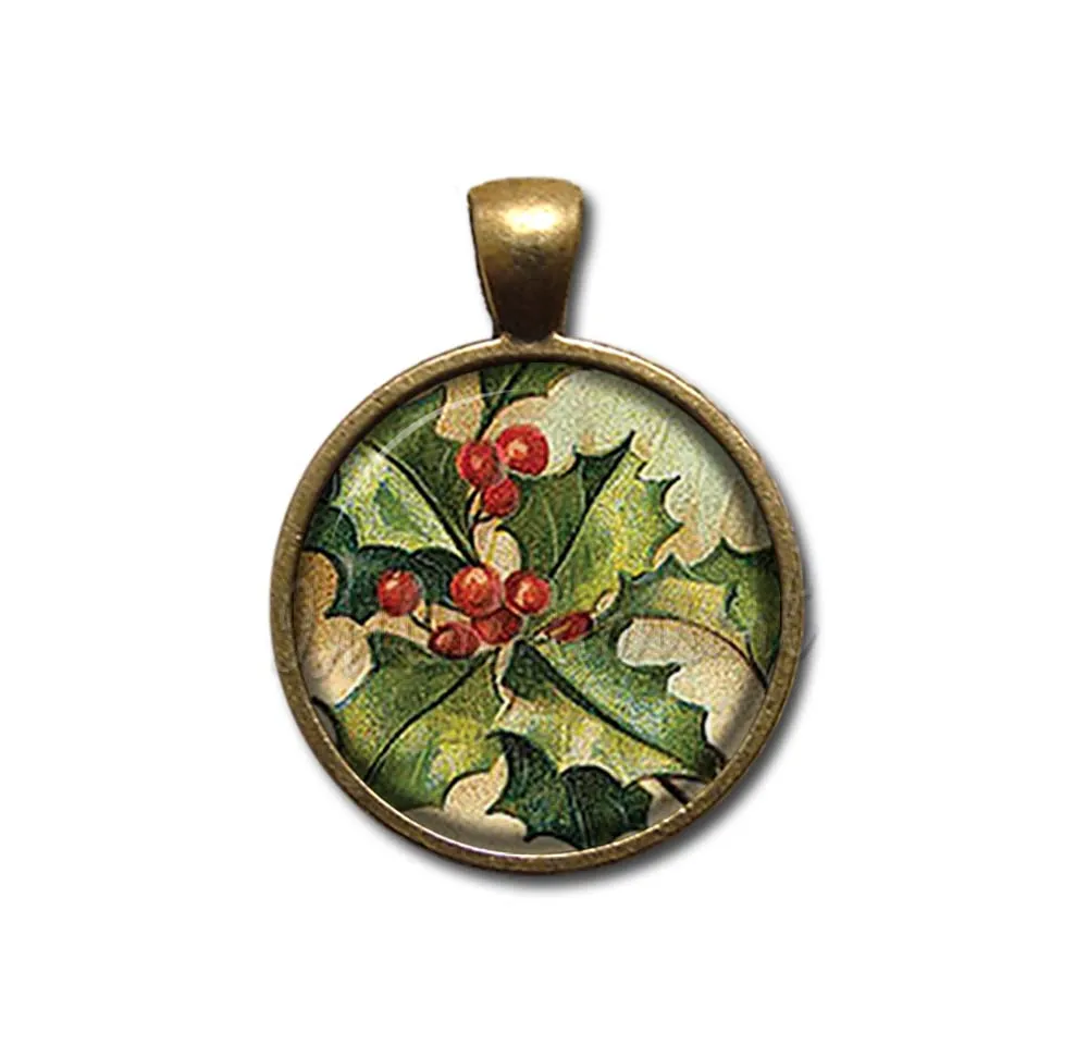 Vintage Holly Berry