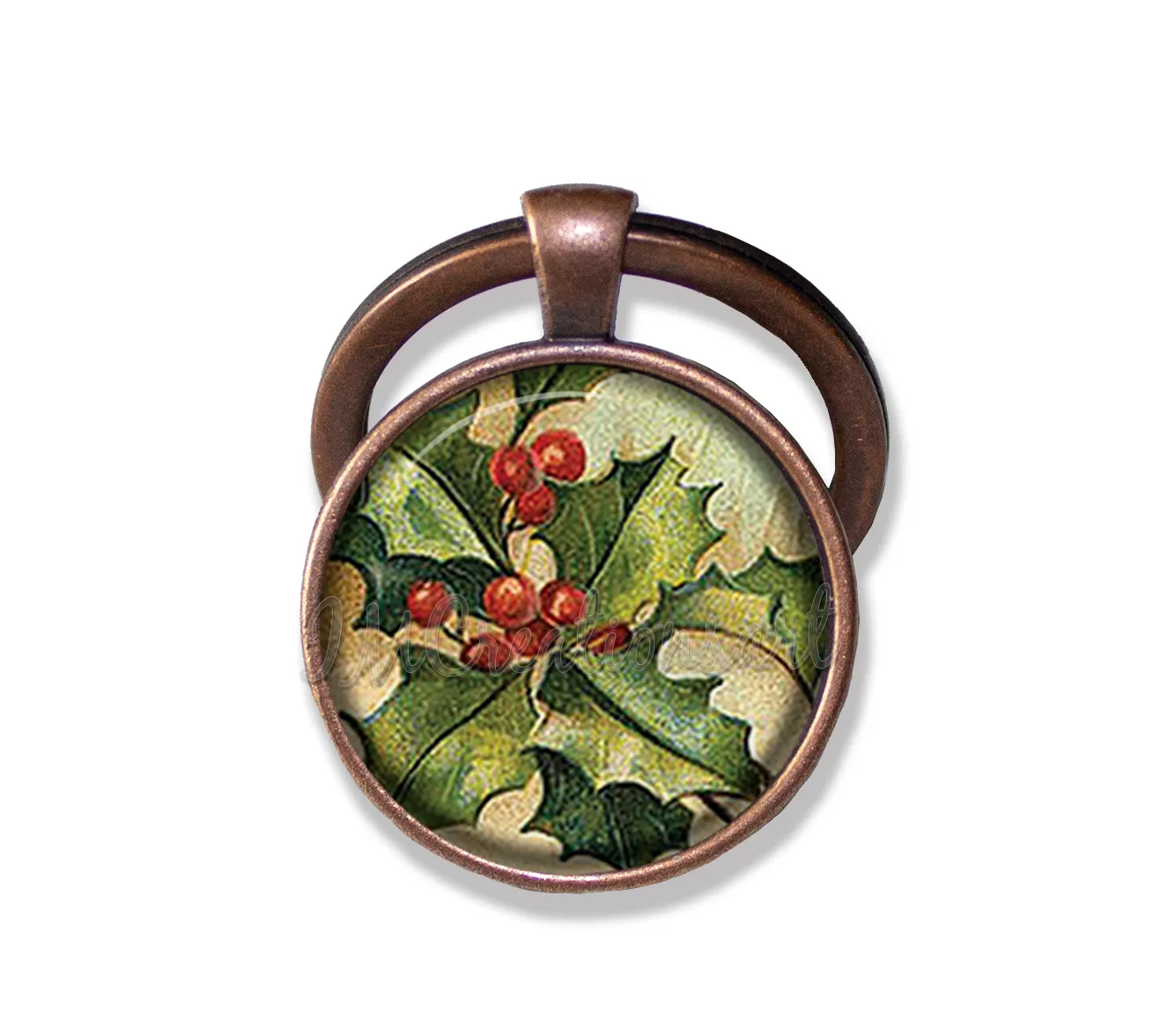 Vintage Holly Berry
