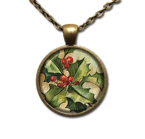 Vintage Holly Berry