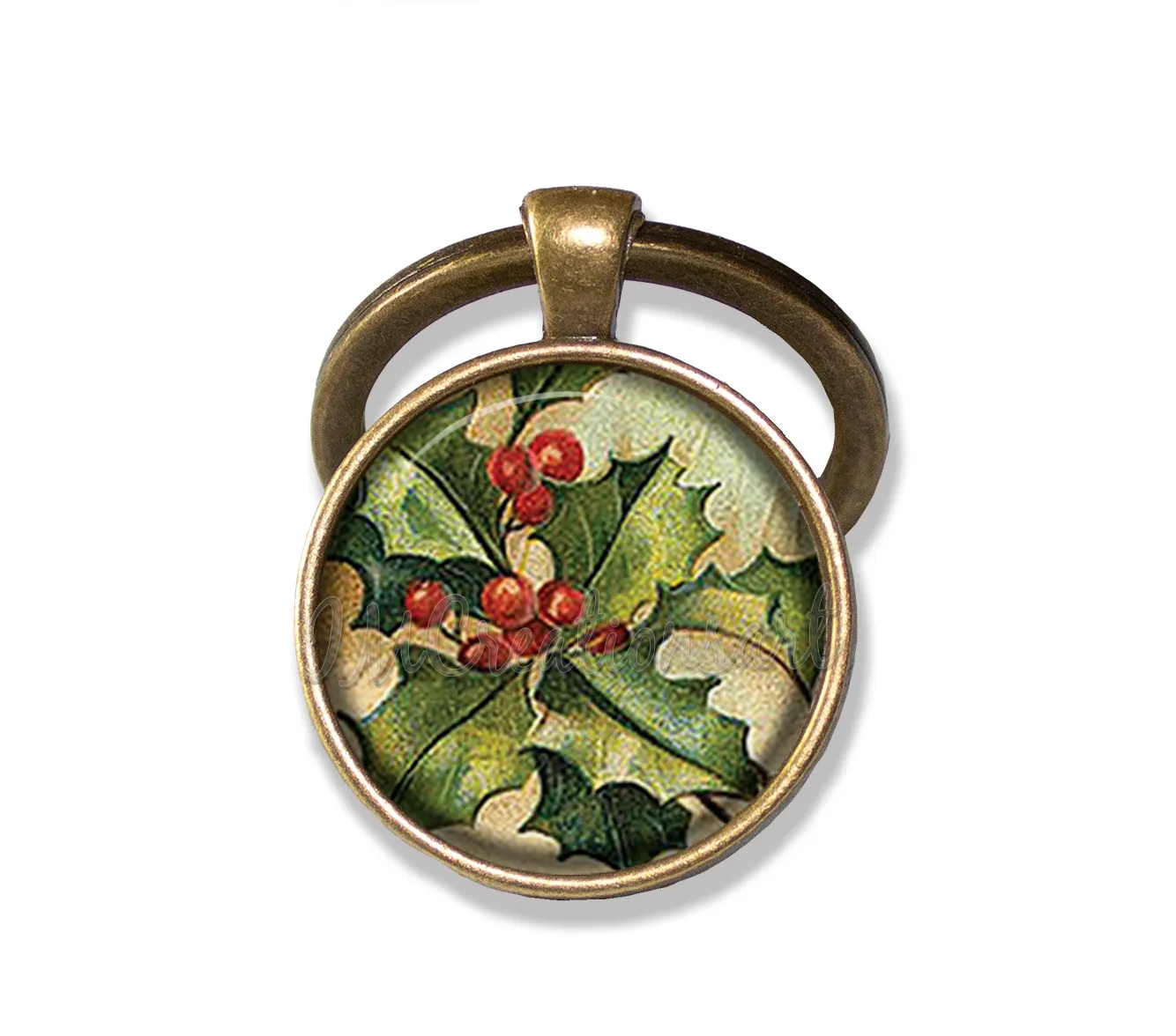Vintage Holly Berry