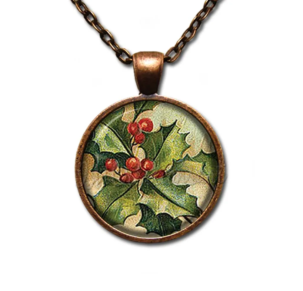 Vintage Holly Berry