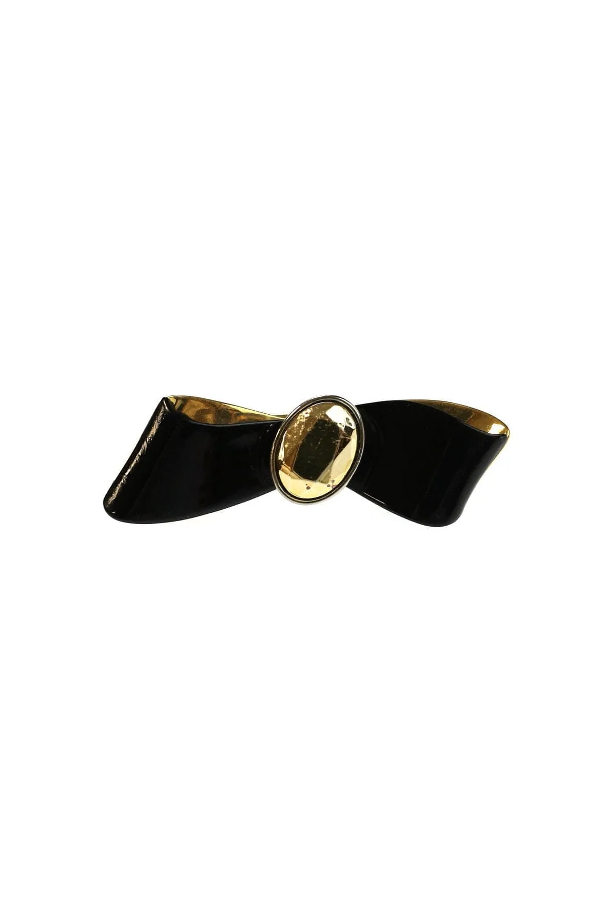 Vintage Italian Bow Hair Barrette