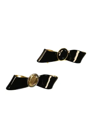 Vintage Italian Bow Hair Barrette