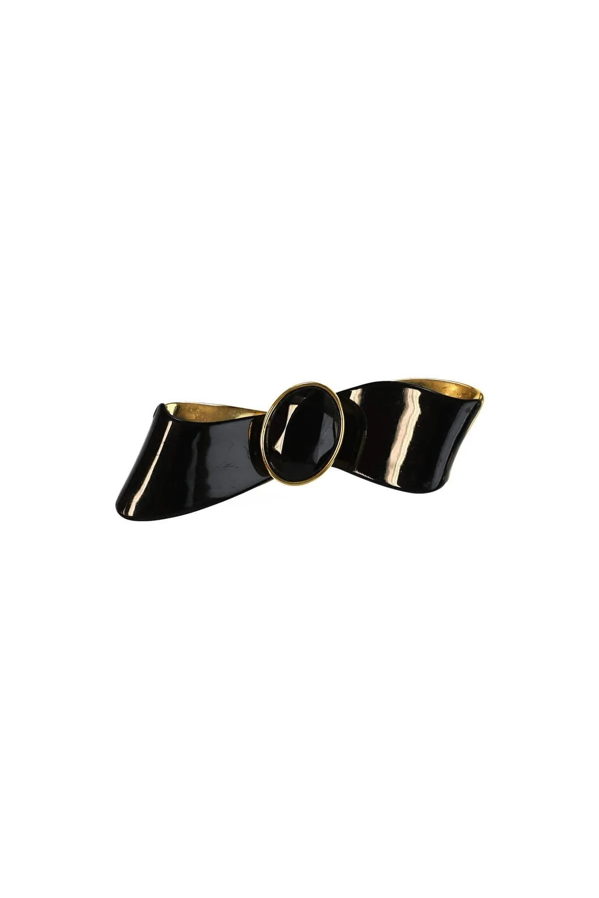 Vintage Italian Bow Hair Barrette