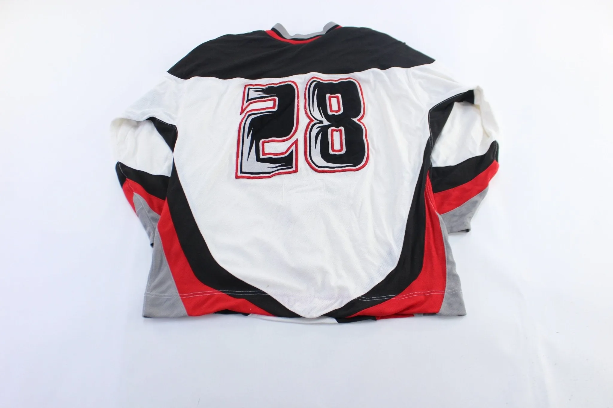 Vintage Walt Disney World Embroidered Hockey Jersey