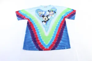 Vintage Walt Disney World Magic Kingdom Tie-Dye T-Shirt