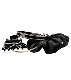 Violet & Brooks Everyday Essentials Hair Accessory Gift Box - Black
