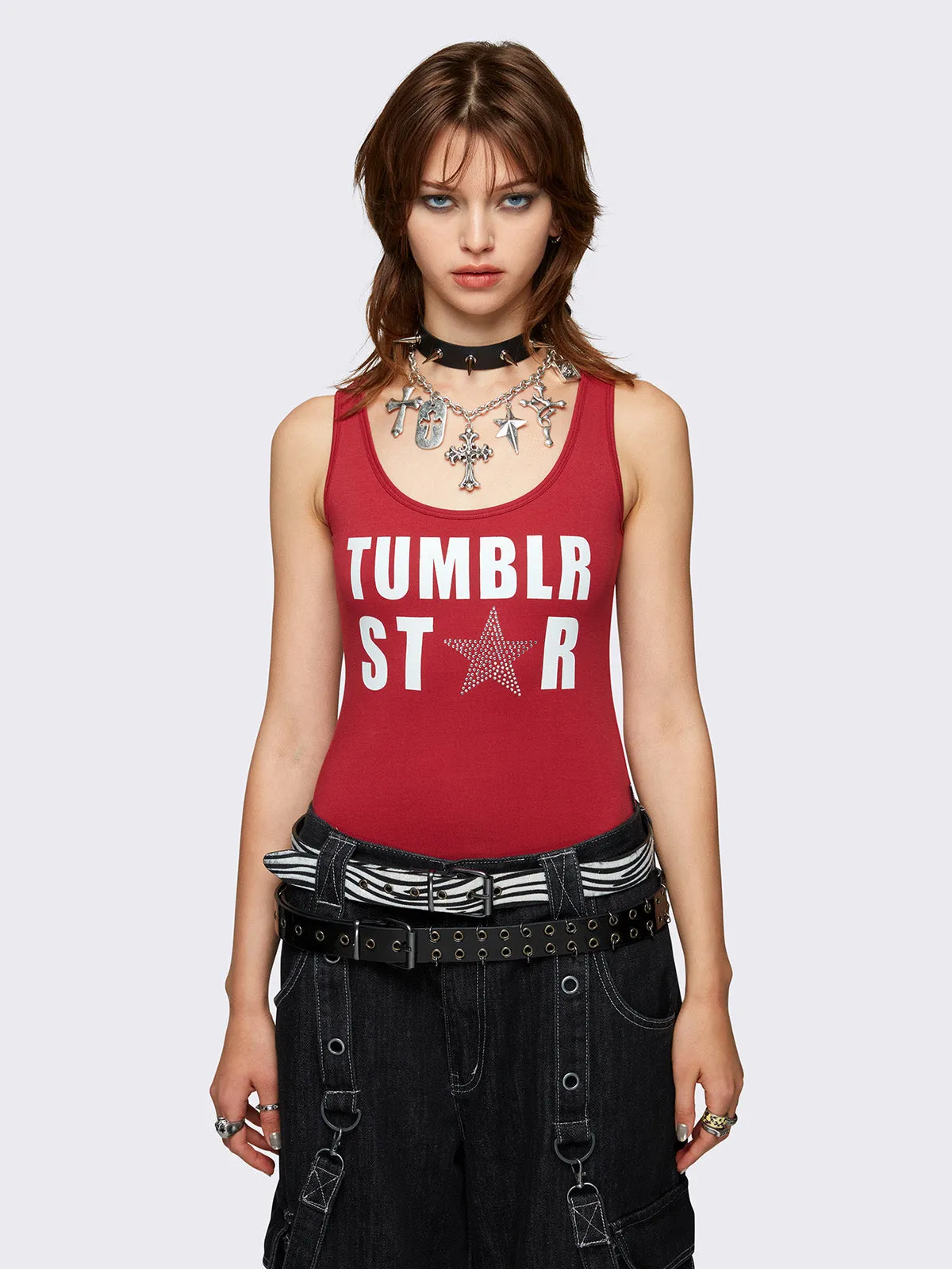 Vixen Zebra 2 Pc Belt Set
