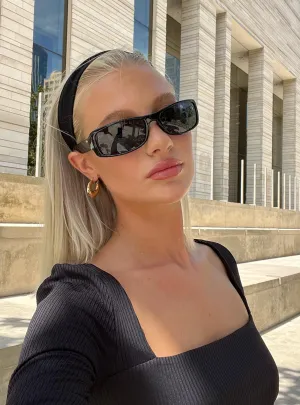 Wallace Sunglasses Black