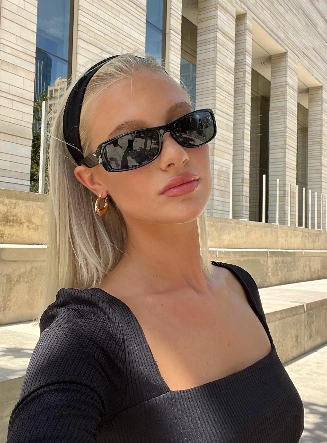 Wallace Sunglasses Black