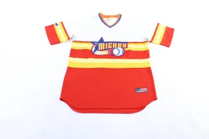 Walt Disney World Embroidered Team Mickey Baseball Jersey