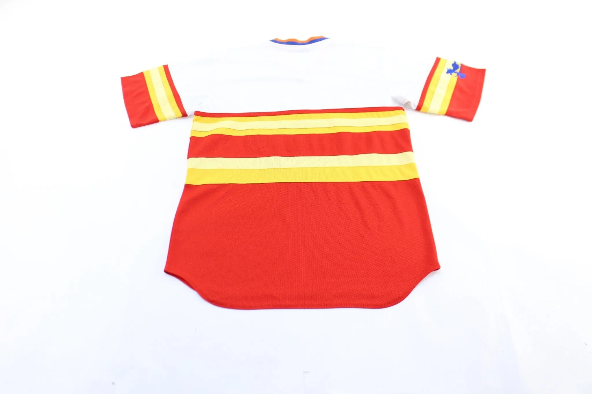 Walt Disney World Embroidered Team Mickey Baseball Jersey