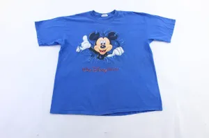 Walt Disney World Mickey Mouse Graphic T-Shirt