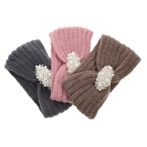 Warm Knitted Headband Set Hairband for Head Wraps for Women Crochet Headbands Stretchy Hair Bands Turban Headwrap