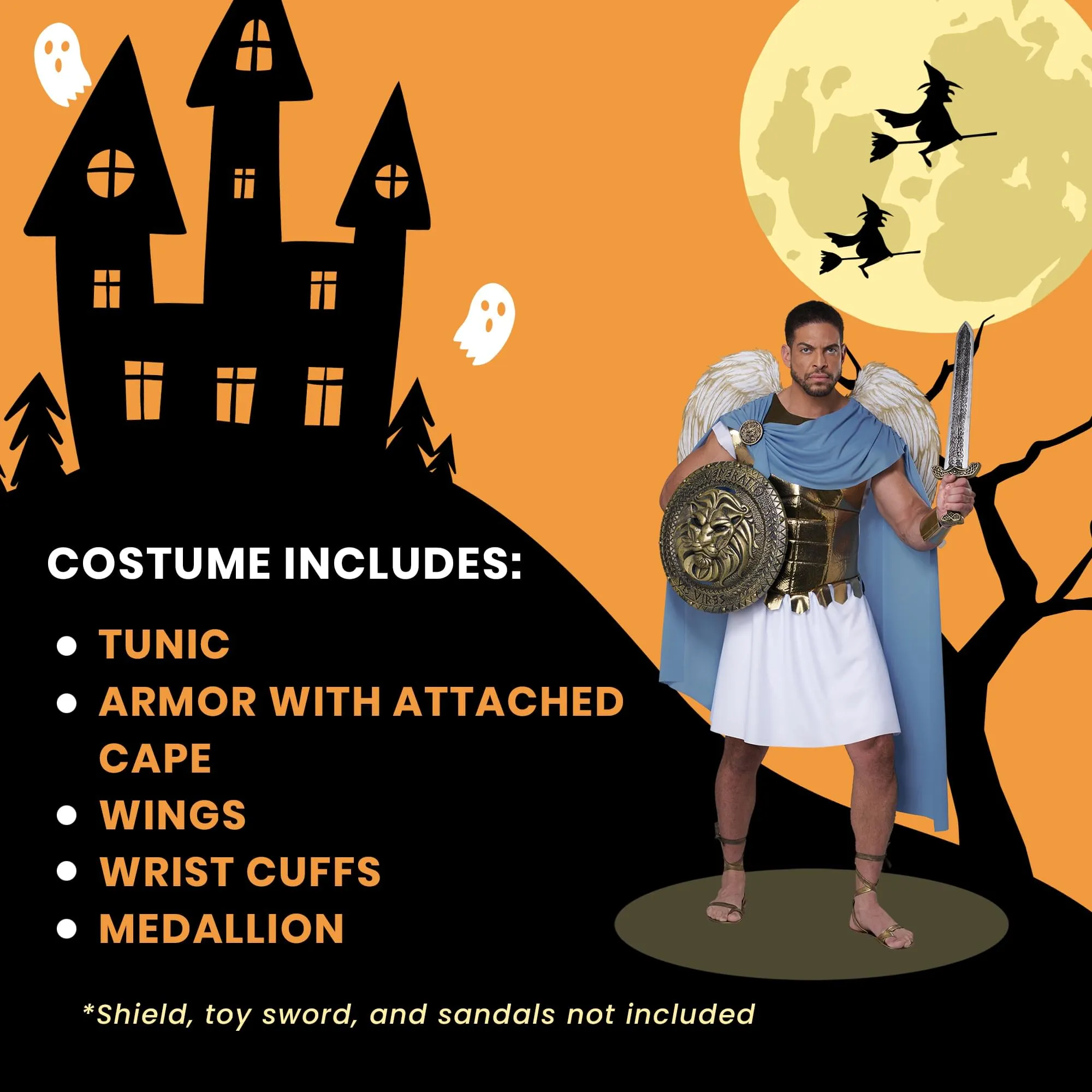 Warrior Angel Adult Costume