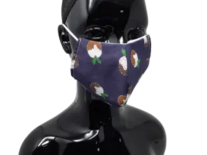 Washable and Reusable Christmas Puddings Face Mask