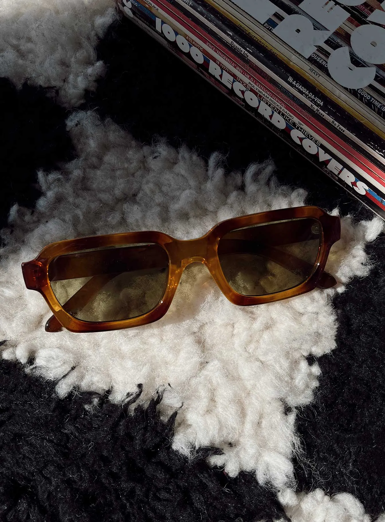 Watkins Sunglasses Orange Tort