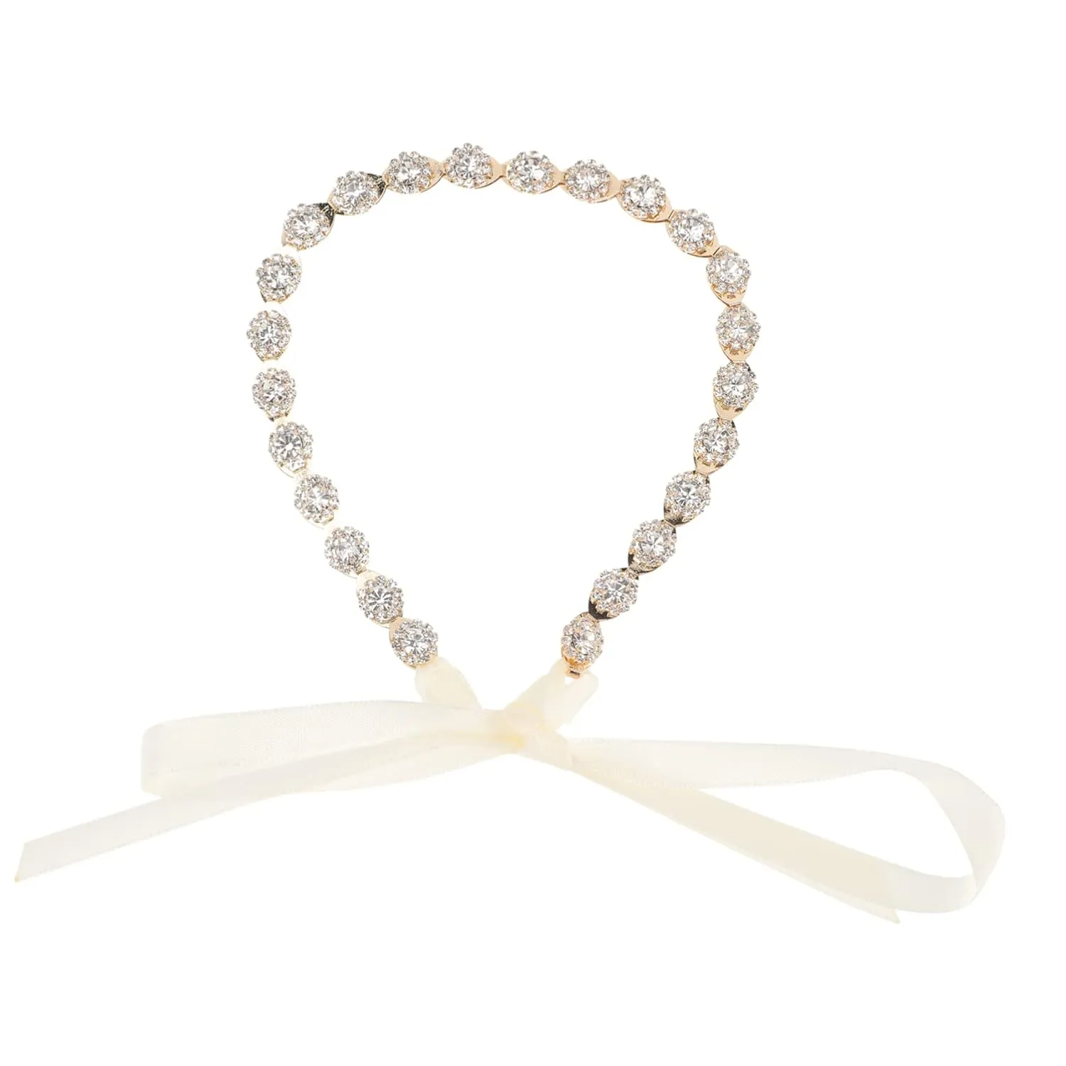 Wedding Headband for Women Bridal Crystal Headpiece Wedding Hair Vine Elegant Design