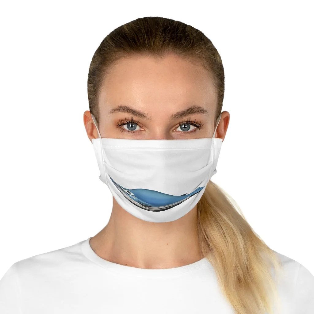 Whale Cotton Face Mask (EU)