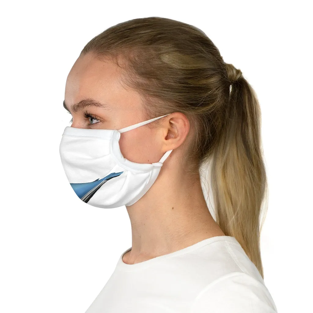Whale Cotton Face Mask (EU)