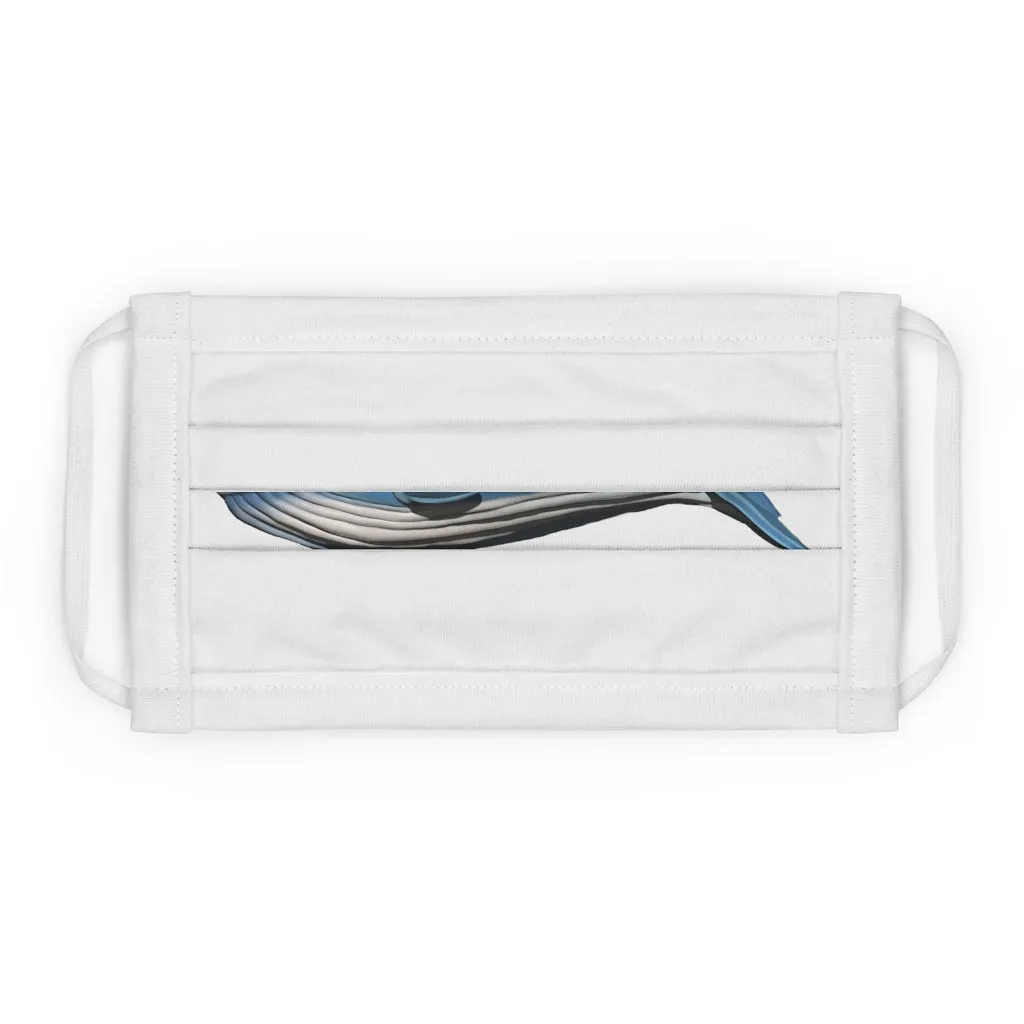 Whale Cotton Face Mask (EU)