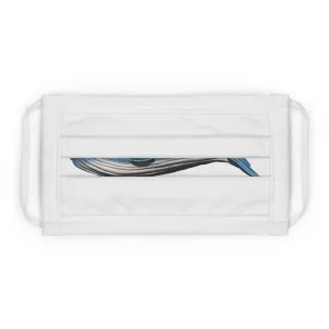 Whale Cotton Face Mask (EU)