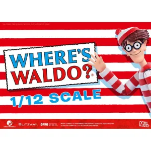 Where's Waldo? MEGAHERO Waldo 1/12 Scale Figure