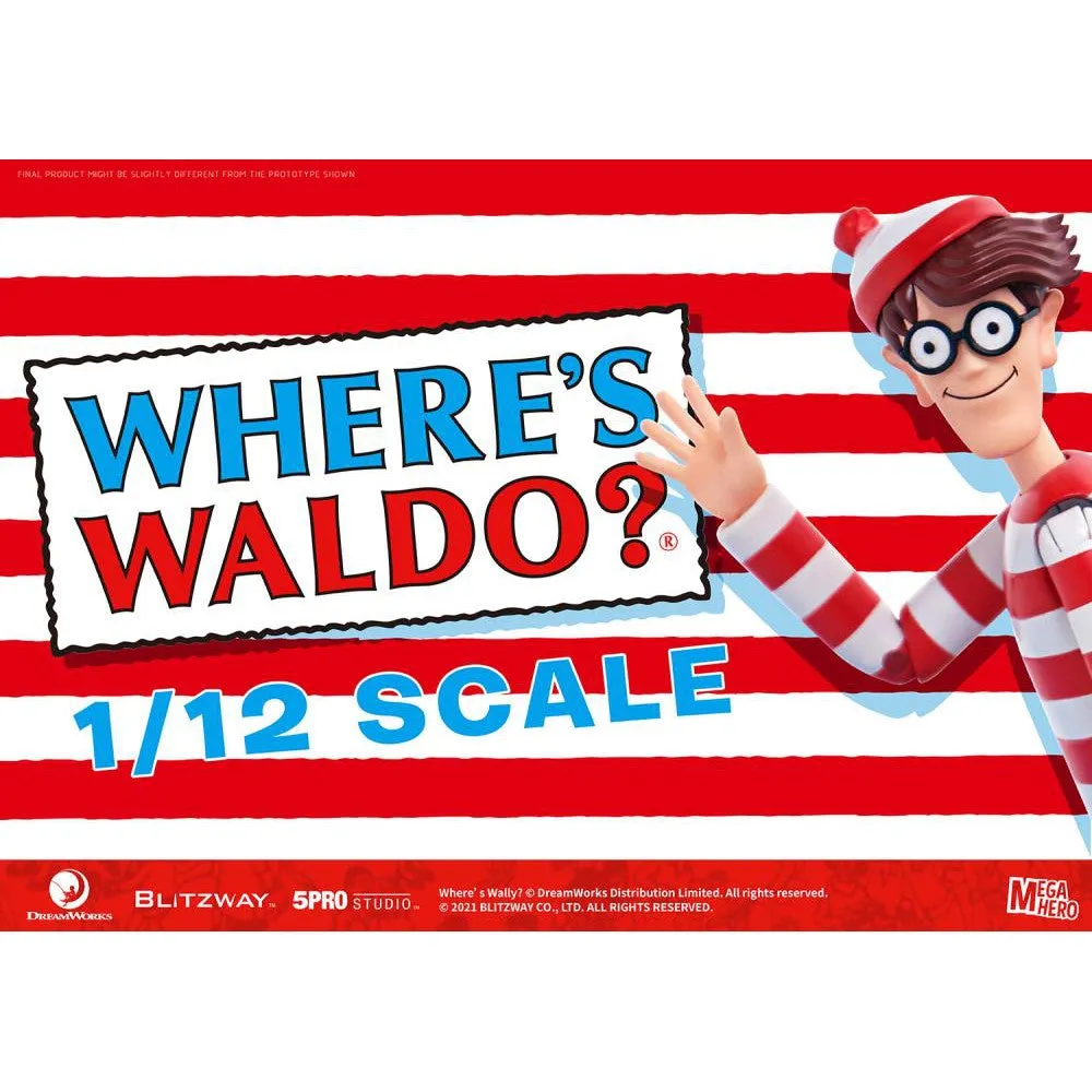 Where's Waldo? MEGAHERO Waldo 1/12 Scale Figure