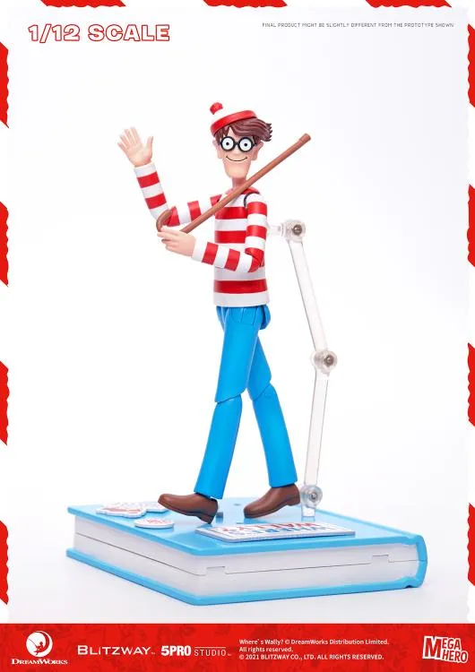 Where's Waldo? MEGAHERO Waldo 1/12 Scale Figure