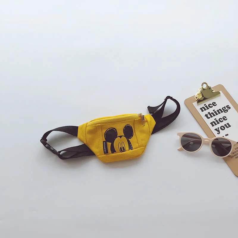 Wholesale Canvas Cute Print Fashion Crossbody Small Backpack for Boys and Girls JDC-SD-YuanDuo012