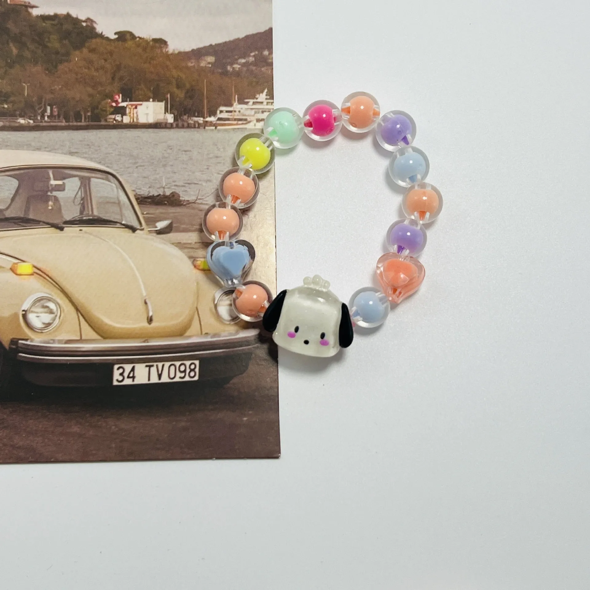 Wholesale Cartoon Bracelets Children's Bracelets Cartoon Accessories JDC-BT-Qik002