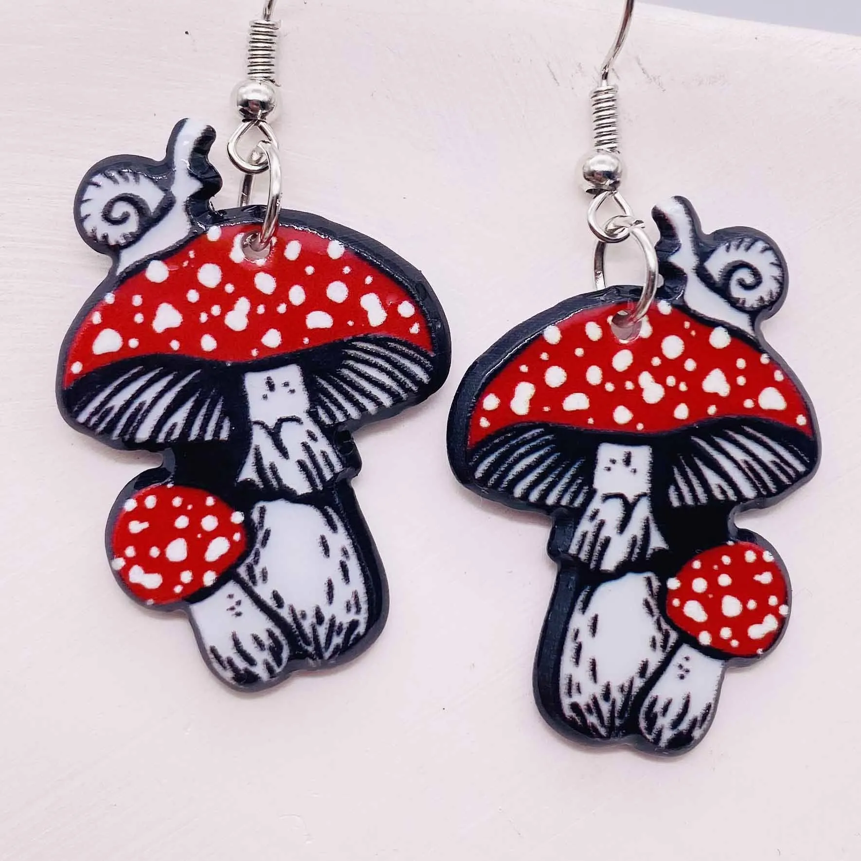 Wholesale Cartoon Character Acrylic Earrings