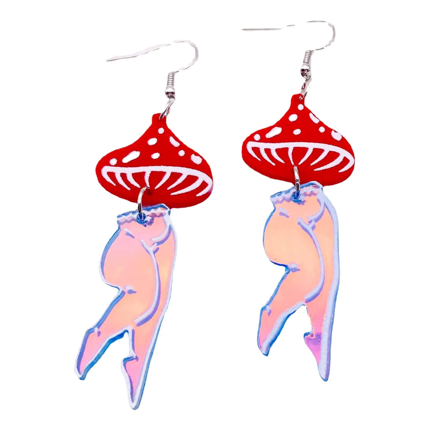 Wholesale Cartoon Character Acrylic Earrings