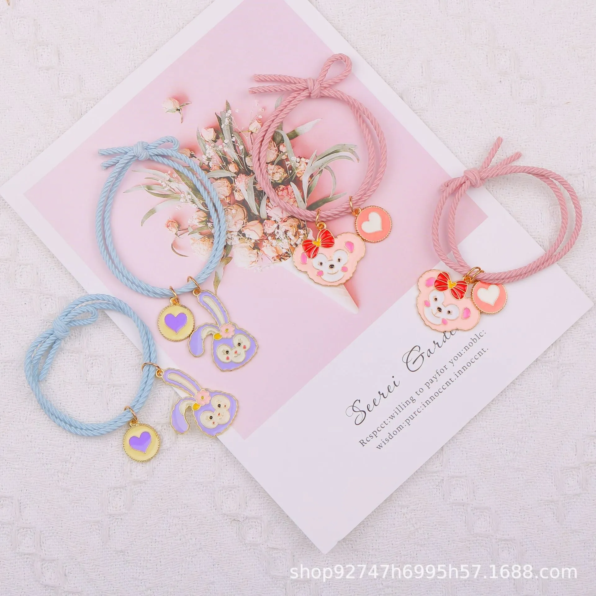 Wholesale Cartoon Head Rope (F) JDC-HS-RQ002