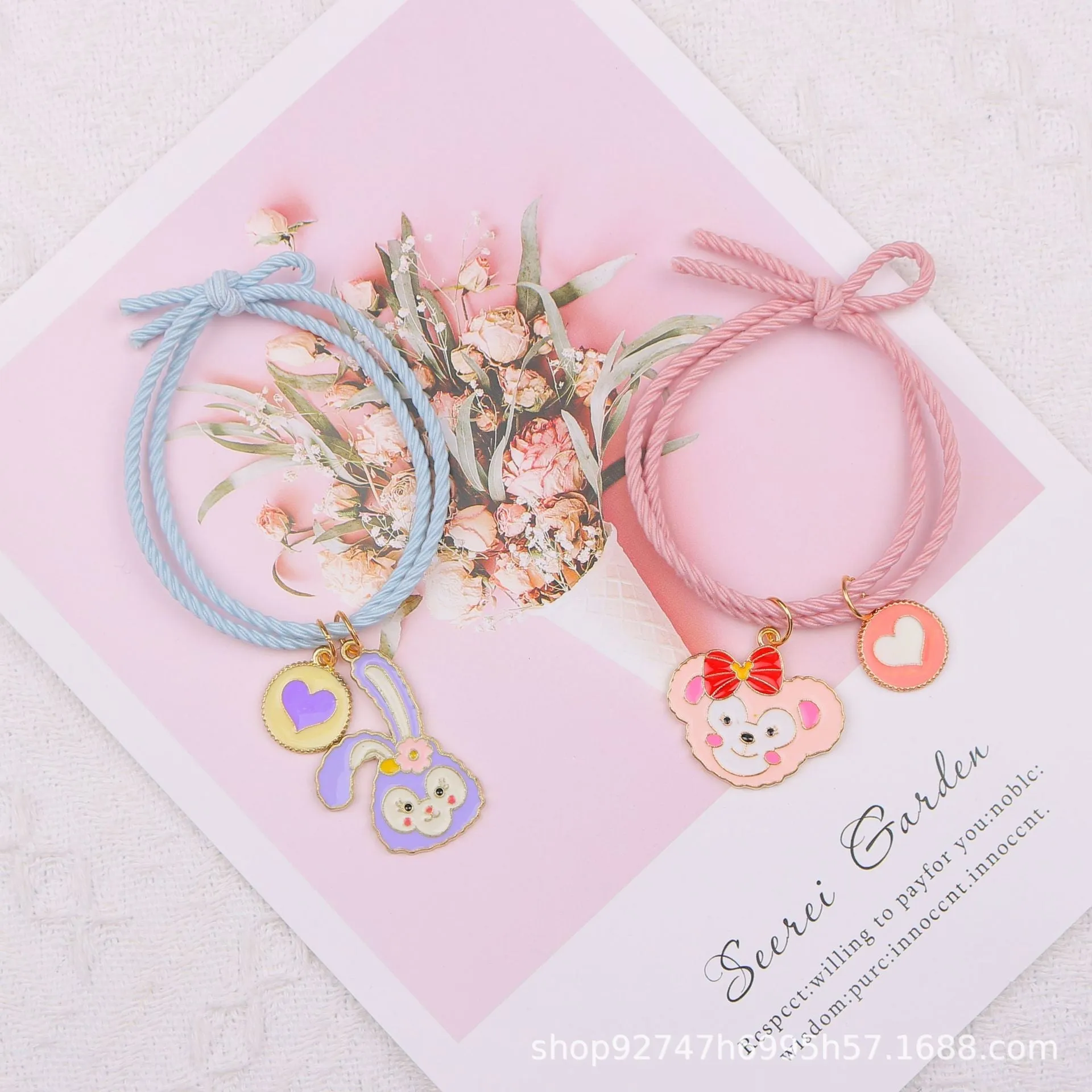 Wholesale Cartoon Head Rope (F) JDC-HS-RQ002