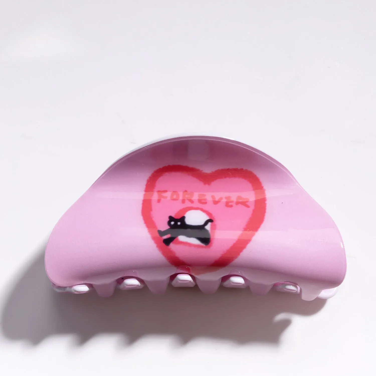 Wholesale Cartoon PVC Hair Clips