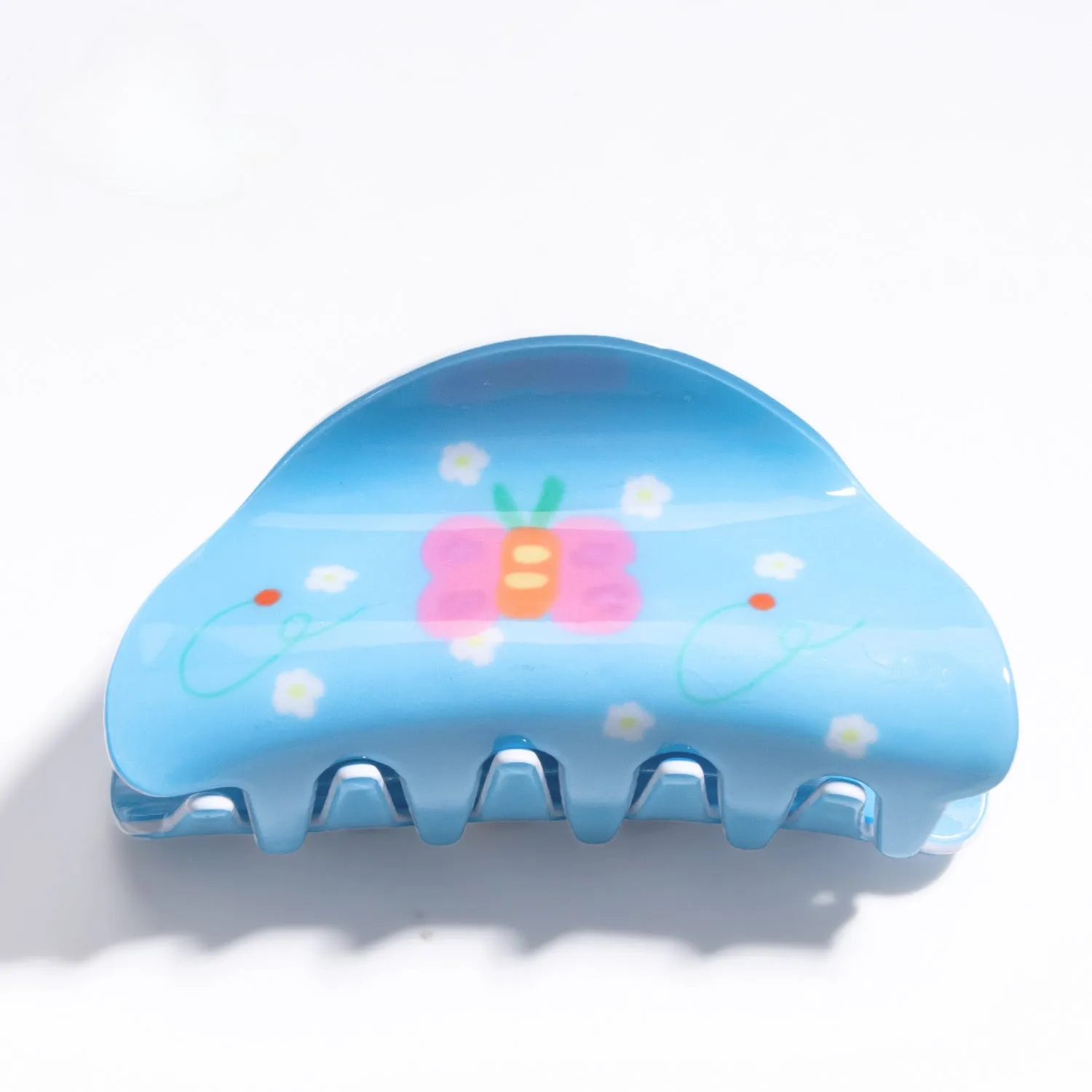 Wholesale Cartoon PVC Hair Clips