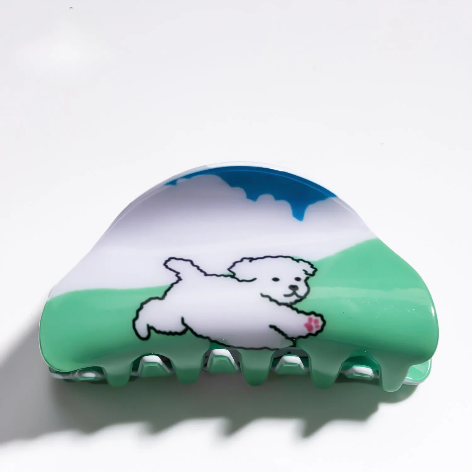 Wholesale Cartoon PVC Hair Clips