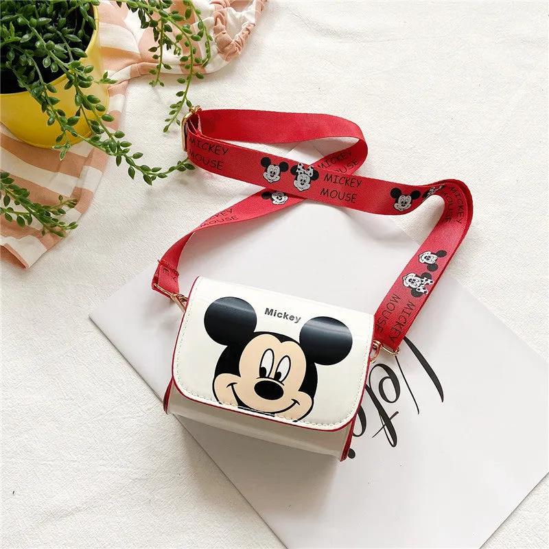 Wholesale children's bags PU leather cartoon shoulder bag（F）JDC-SD-JiaQ085