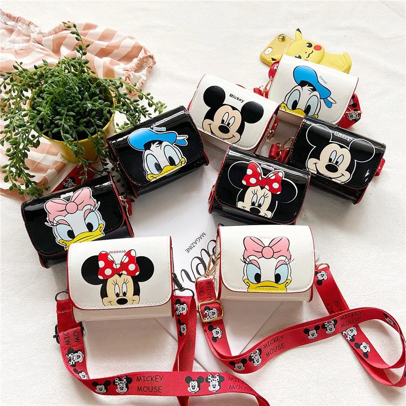 Wholesale children's bags PU leather cartoon shoulder bag（F）JDC-SD-JiaQ085