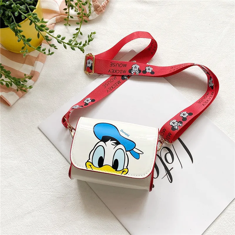 Wholesale children's bags PU leather cartoon shoulder bag（F）JDC-SD-JiaQ085