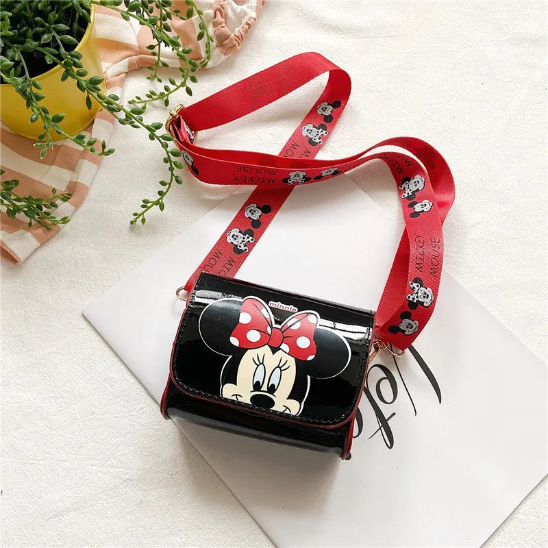 Wholesale children's bags PU leather cartoon shoulder bag（F）JDC-SD-JiaQ085