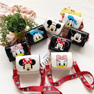 Wholesale children's bags PU leather cartoon shoulder bag（F）JDC-SD-JiaQ085