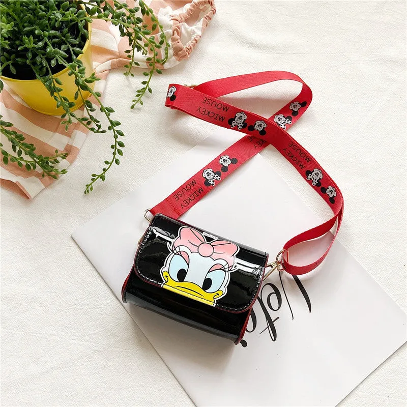 Wholesale children's bags PU leather cartoon shoulder bag（F）JDC-SD-JiaQ085
