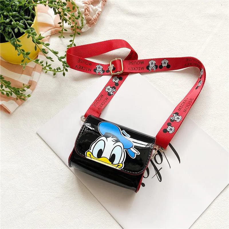 Wholesale children's bags PU leather cartoon shoulder bag（F）JDC-SD-JiaQ085