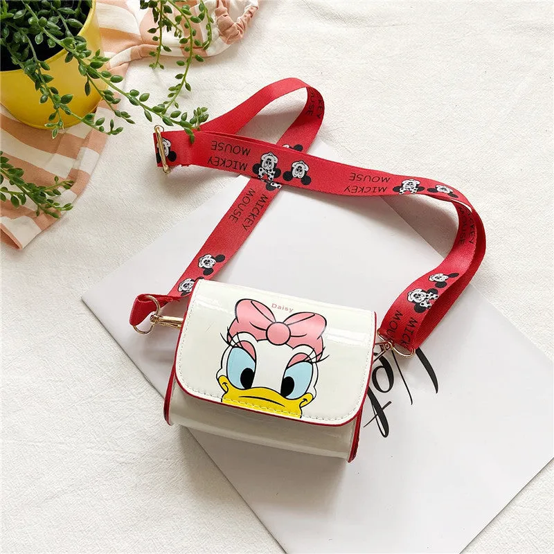 Wholesale children's bags PU leather cartoon shoulder bag（F）JDC-SD-JiaQ085