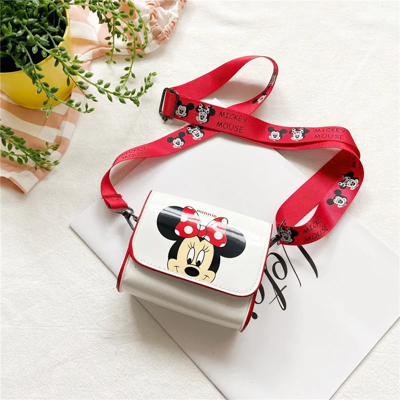 Wholesale children's bags PU leather cartoon shoulder bag（F）JDC-SD-JiaQ085