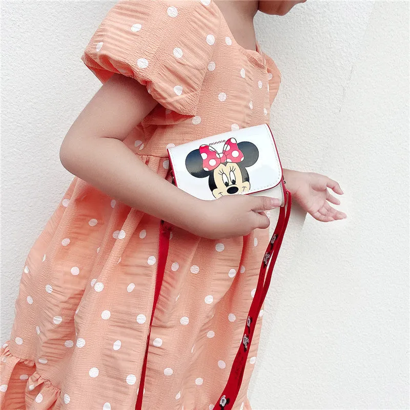 Wholesale children's bags PU leather cartoon shoulder bag（F）JDC-SD-JiaQ085