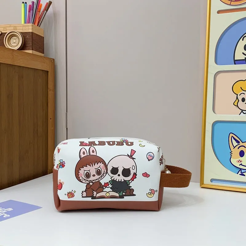 Wholesale Children's Coin Purse Cute Cartoon Student Storage Bag Women's Large Capacity Cosmetic Bag